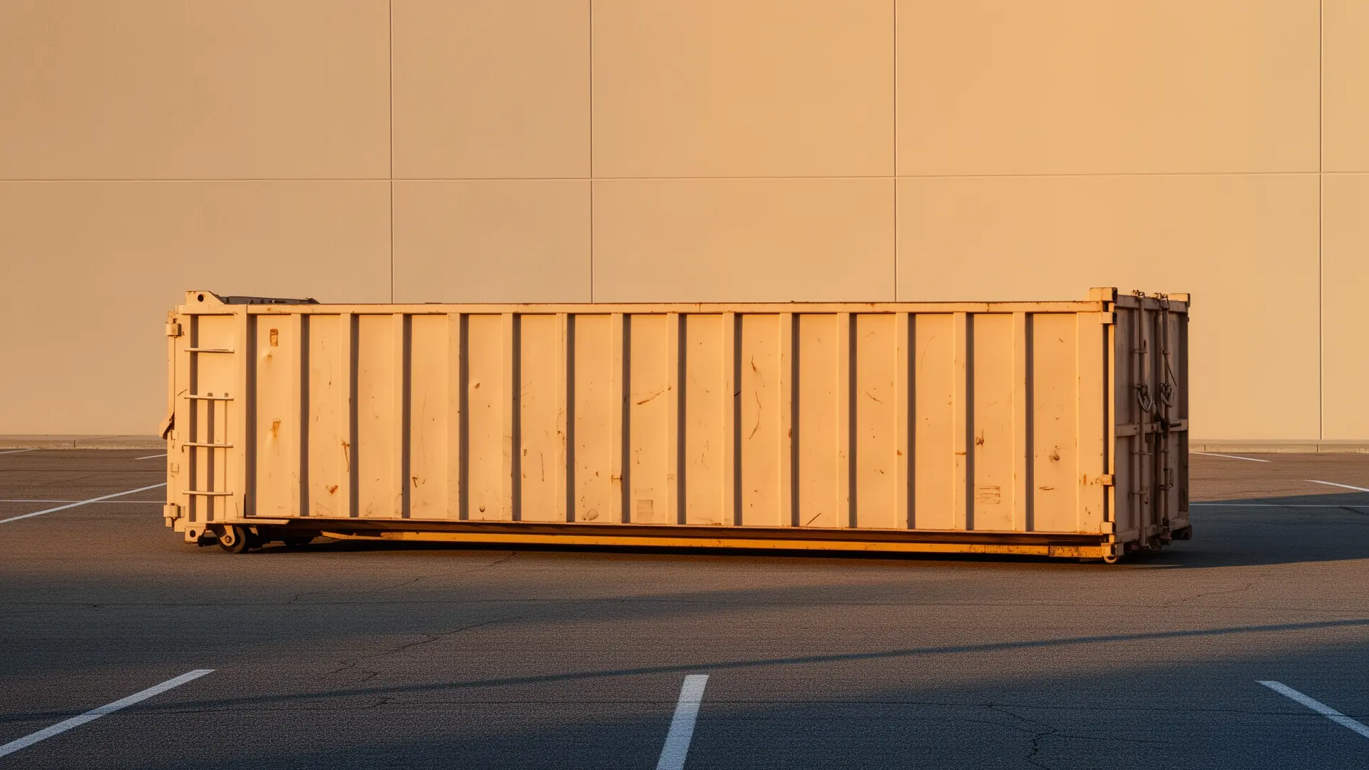 Roll-off dumpster from Brown Brothers Dumpster Rental Inc. in Albuquerque, NM